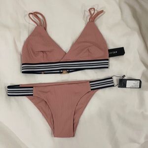 Desert Rose Cheeky Bikini